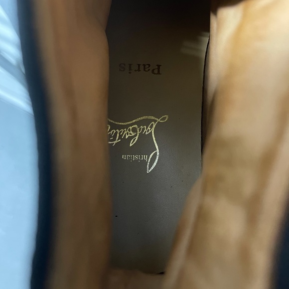 LV sneaker red bottoms - Picture 7 of 8